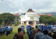 ASN Bombana Siaga Satu Lawan Virus Corona ASN Bombana Siaga Satu Lawan Virus Corona