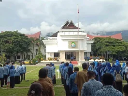 ASN Bombana Siaga Satu Lawan Virus Corona ASN Bombana Siaga Satu Lawan Virus Corona