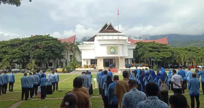 ASN Bombana Siaga Satu Lawan Virus Corona