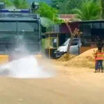 Di Konut, Water Cannon Dikerahkan untuk Penyemprotan Disinfektan Di Konut, Water Cannon Dikerahkan untuk Penyemprotan Disinfektan