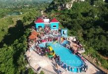 Sensasi Berendam di Waterbom Puncak Masalili Waterbom Puncak Masalili