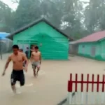 Diguyur Hujan, Puluhan Rumah di Awila Induk Konut Terendam Air Diguyur Hujan, Puluhan Rumah Di Awila Induk Konut Terendam Air