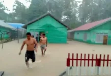 Diguyur Hujan, Puluhan Rumah di Awila Induk Konut Terendam Air Diguyur Hujan, Puluhan Rumah Di Awila Induk Konut Terendam Air