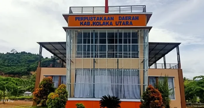 Serap Rp1,7 Miliar, Renovasi Perpustakaan Kolut Diduga Bermasalah