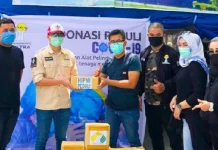 Hasil Patungan, HIPMI Salurkan Bantuan ke RSUD Bahteramas Hasil Patungan, HIPMI Salurkan Bantuan ke RSUD Bahteramas