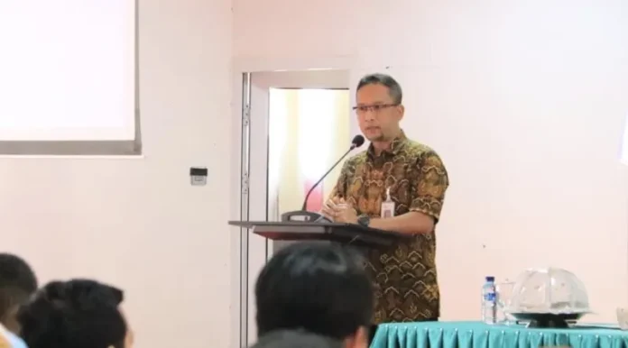 Kepala OJK Sultra Mohammad Fredly Nasution