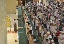 Berikut Tata Cara Salat Tarawih di Rumah Selama Wabah Corona Berikut Tata Cara Salat Tarawih di Rumah Selama Wabah Corona