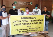 RSUD Djafar Harun Kolut Terima Bantuan APD RSUD Djafar Harun Kolut Terima Bantuan APD