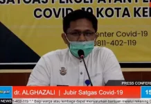 Kasus Positif Corona di Kendari Bertambah 6, Lima di Antaranya Siswa Sekolah Polisi Kasus Positif Corona di Kendari Bertambah 6, Lima di Antaranya Siswa Sekolah Polisi