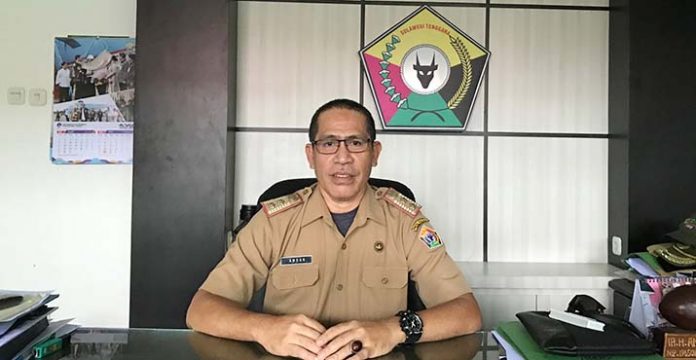 Plt Kepala DLH Provinsi Sultra Ansar