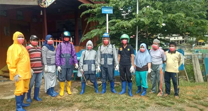  Siaga Cegah Corona, Desa di Bombana Waspadai Puluhan Pemudik