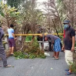 Cegah Covid-19, Pemerintah Desa Lametuna Tutup Jalan Cegah Covid-19, Pemerintah Desa Lametuna Tutup Jalan