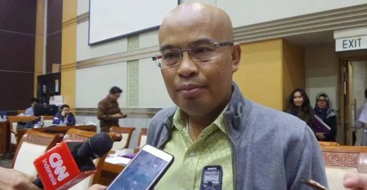 Sekretaris Fraksi Gerindra di DPR RI, Desmond Junaidi Mahesa
