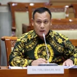 KPK Awasi Penggunaan Anggaran Penanganan Covid-19 Ketua KPK Firli Bahuri,