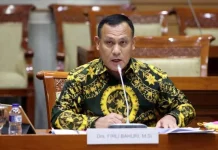 KPK Awasi Penggunaan Anggaran Penanganan Covid-19 Ketua KPK Firli Bahuri,