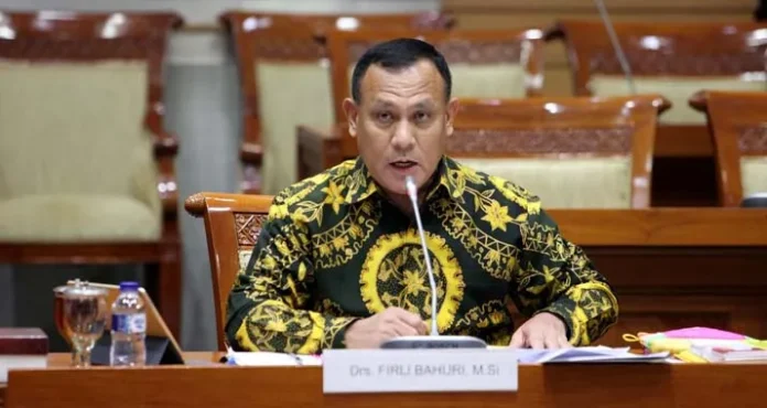 Ketua KPK Firli Bahuri,