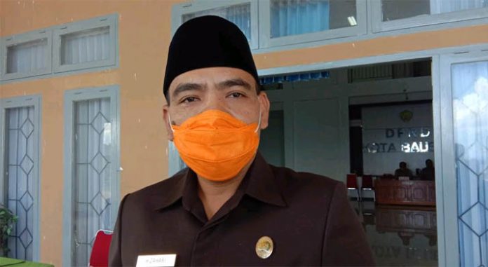 Ketua DPRD Kota Baubau, H Zahari