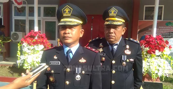 Kepala Rutan Kelas II B Unaaha, Herianto