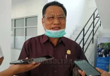 Dukungan Golkar di Pilkada Serentak Sultra; Arhawi Pasti, Daerah Lain Masih Bisa Berubah Wakil Ketua I Dewan Perwakilan Rakyat Daerah (DPRD) Provinsi Sulawesi Tenggara (Sultra), Herry Asiku