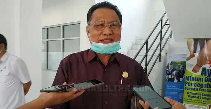 Wakil Ketua I Dewan Perwakilan Rakyat Daerah (DPRD) Provinsi Sulawesi Tenggara (Sultra), Herry Asiku