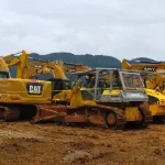 Polda Sultra Segel 22 Alat Berat Perusahaan Tambang di Konut