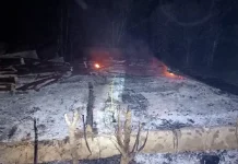 Usai Masak Air, Rumah Warga Konut Ini Ludes Terbakar Usai Masak Air, Rumah Warga Konut Ini Ludes Terbakar