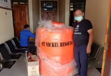 PT ST Nikel dan PT TAS Sumbangkan 15 Lusin APD dan Ratusan Masker PT ST Nikel dan PT TAS Sumbangkan 15 Lusin APD dan Ratusan Masker