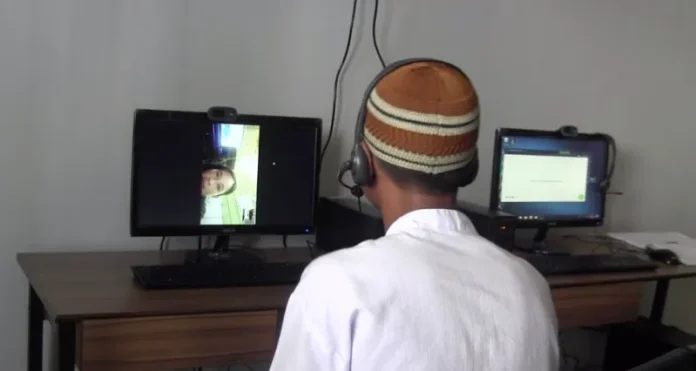 Jam Besuk Ditiadakan, LPKA Kendari Gunakan Sistem Video Call Jam Besuk Ditiadakan, LPKA Kendari Gunakan Sistem Video Call