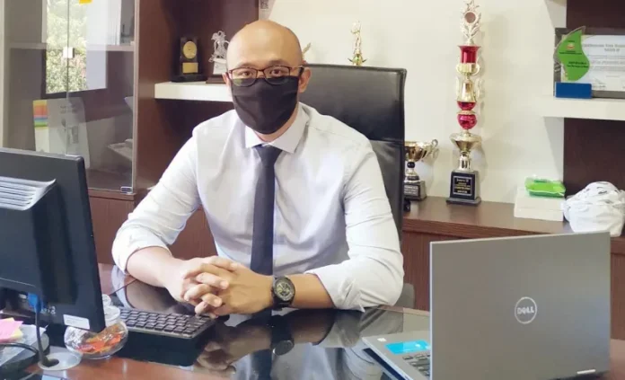 Branch Manager (BM) PT Taspen Kendari Fuji Widya Rachmadi