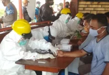 Hasil Rapid Test, 63 ABK di Pelabuhan Kendari Negatif Corona Hasil Rapid Test, 63 ABK di Pelabuhan Kendari Negatif Corona