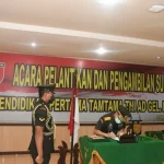 Pangdam Hasanuddin Lantik 1.025 Prajurit Tamtama Pangdam Hasanuddin Lantik 1.025 Prajurit Tamtama