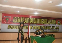 Pangdam Hasanuddin Lantik 1.025 Prajurit Tamtama Pangdam Hasanuddin Lantik 1.025 Prajurit Tamtama
