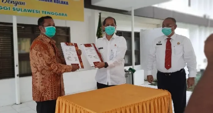 USN Gandeng Kejati Sultra Kerjasama Bantuan Hukum Perdata dan Tata Usaha Negara