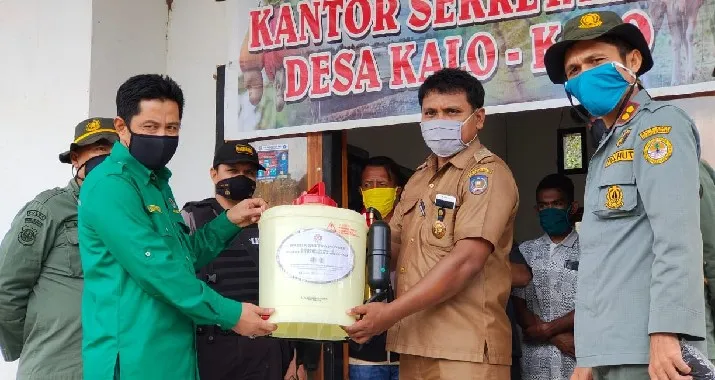 BKSDA Sultra Berbagi ke Masyarakat Terdampak Covid-19