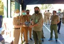 Begini Cara Balai TNRAW Cegah Penularan Covid-19 Begini Cara Balai TNRAW Cegah Penularan Covid-19