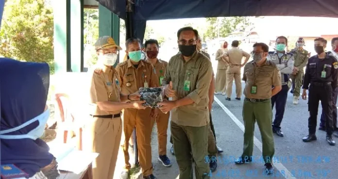 Begini Cara Balai TNRAW Cegah Penularan Covid-19