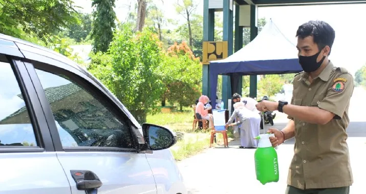 Begini Cara Balai TNRAW Cegah Penularan Covid-19