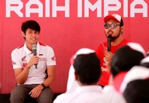 Pembalap Astra Honda Tetap Jaga Kebugaran Pembalap Astra Honda Tetap Jaga Kebugaran
