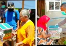 Baksos, Polres Konut Bagi Sembako Kepada Warga Miskin Baksos, Polres Konut Bagi Sembako Kepada Warga Miskin