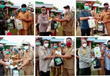 Pemda Konut Bagikan 19 Ribu Paket Sembako Gratis untuk Warganya Pemda Konut Bagikan 19 Ribu Paket Sembako Gratis untuk Warganya