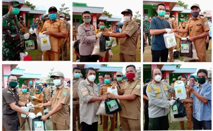 Pemda Konut Bagikan 19 Ribu Paket Sembako Gratis untuk Warganya