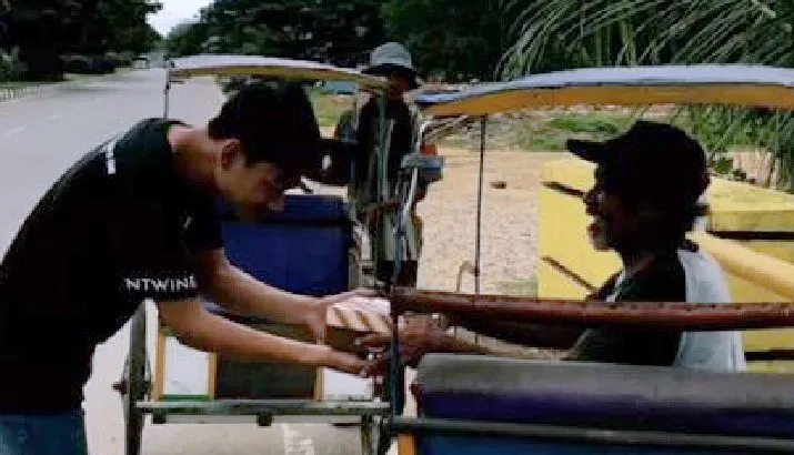 Milenial Kendari Berbagi di Tengah Pandemi Covid-19