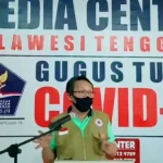 3 Kasus Baru Positif Covid-19 di Sultra dari Klaster KM Lambelu dan Ijtima di Gowa dr. La Ode Rabiul Awal