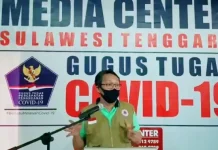 Update : Bertambah 6 Orang Sembuh, Pasien Positif Covid-19 di Sultra Capai 272 Orang dr. La Ode Rabiul Awal