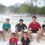 Dipercaya Cegah Corona, Permandian Air Panas Ini Dipadati Warga Dipercaya Cegah Corona, Permandian Air Panas Ini Dipadati Warga