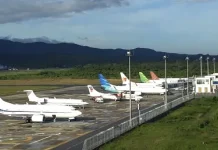 Seluruh Maskapai Tak Lagi Angkut Penumpang di Bandara Haluoleo Sampai 1 Juni Seluruh Maskapai Tak Lagi Angkut Penumpang di Bandara Haluoleo Sampai 1 Juni
