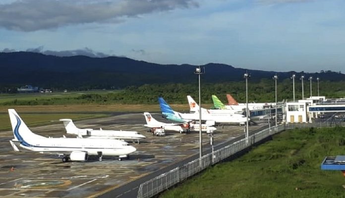 Seluruh Maskapai Tak Lagi Angkut Penumpang di Bandara Haluoleo Sampai 1 Juni