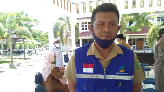Kepala Dinas Sosial Konawe, Iksan Saranani