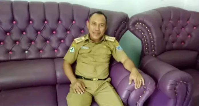 Plt Kepala Dinas Kesehatan (Kadinkes) Mubar, LM Ishar Masiala