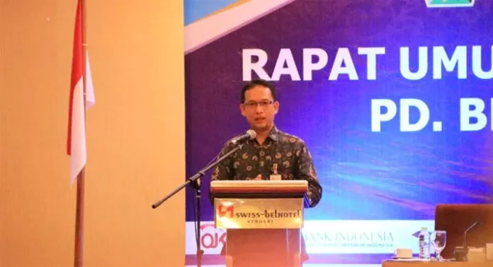 Mohammad Fredly Nasution Kepala OJK Sultra Mohammad Fredly Nasution